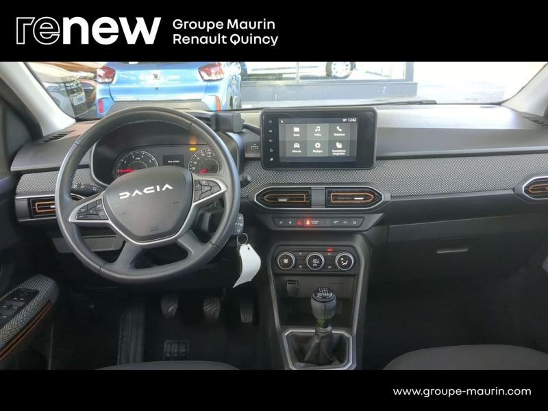 Photo 11 de l’annonce de DACIA Sandero d’occasion à vendre à QUINCY-SOUS-SÉNART