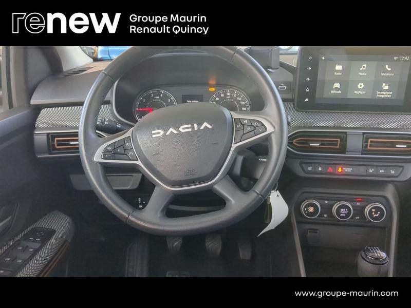 Photo 12 de l’annonce de DACIA Sandero d’occasion à vendre à QUINCY-SOUS-SÉNART