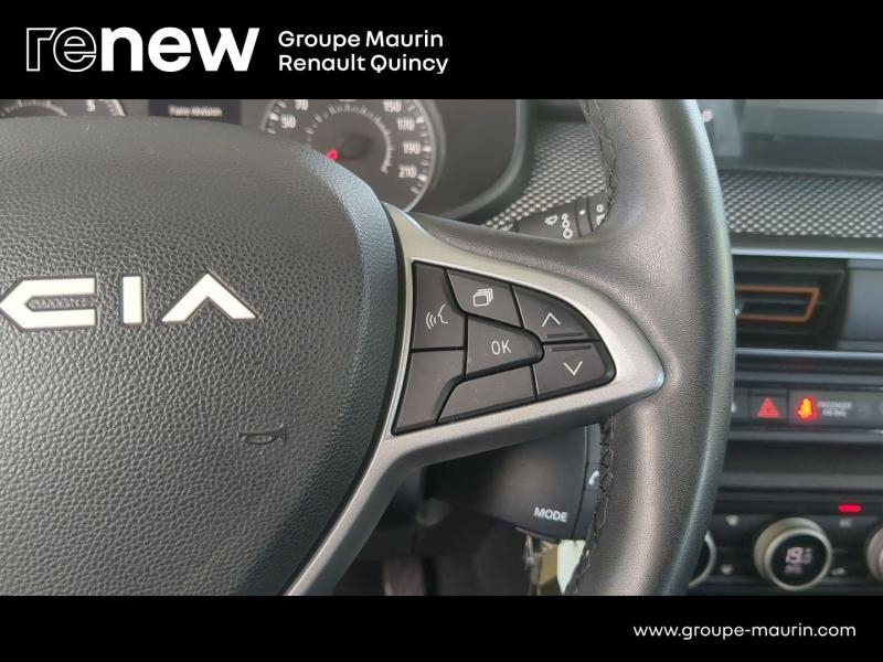 Photo 18 de l’annonce de DACIA Sandero d’occasion à vendre à QUINCY-SOUS-SÉNART