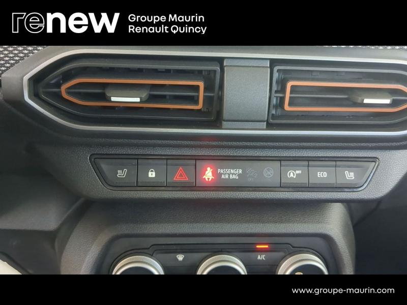 Photo 20 de l’annonce de DACIA Sandero d’occasion à vendre à QUINCY-SOUS-SÉNART