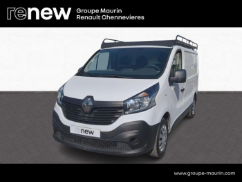 RENAULT Trafic Fg VUL d’occasion à vendre à CHENNEVIÈRES-SUR-MARNE