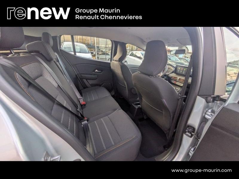 Photo 16 de l’annonce de DACIA Sandero d’occasion à vendre à CHENNEVIÈRES-SUR-MARNE
