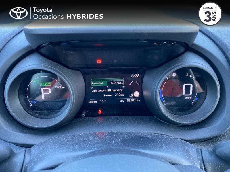 Photo 14 de l’annonce de TOYOTA Yaris Cross d’occasion à vendre à AUBIÈRE