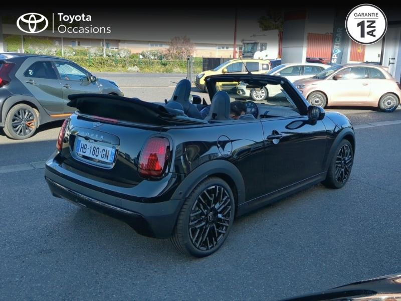 Photo 18 de l’annonce de MINI Cabrio d’occasion à vendre à CHARMEIL