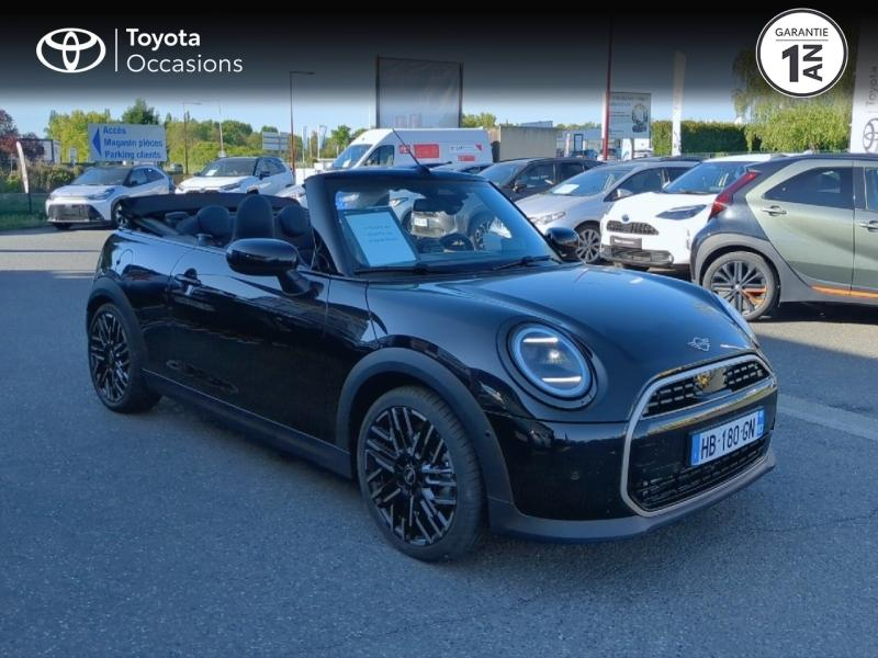 Photo 19 de l’annonce de MINI Cabrio d’occasion à vendre à CHARMEIL