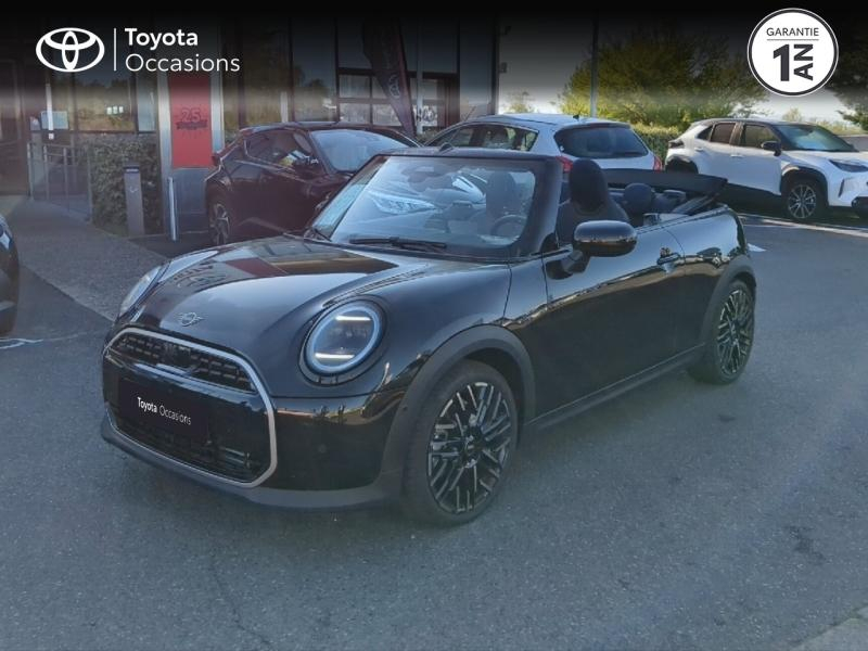 Photo 20 de l’annonce de MINI Cabrio d’occasion à vendre à CHARMEIL