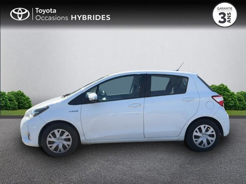 Photo 3 de l’annonce de TOYOTA Yaris d’occasion à vendre à ALÈS