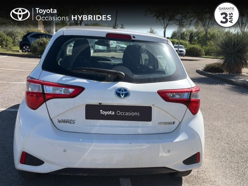 Photo 4 de l’annonce de TOYOTA Yaris d’occasion à vendre à ALÈS