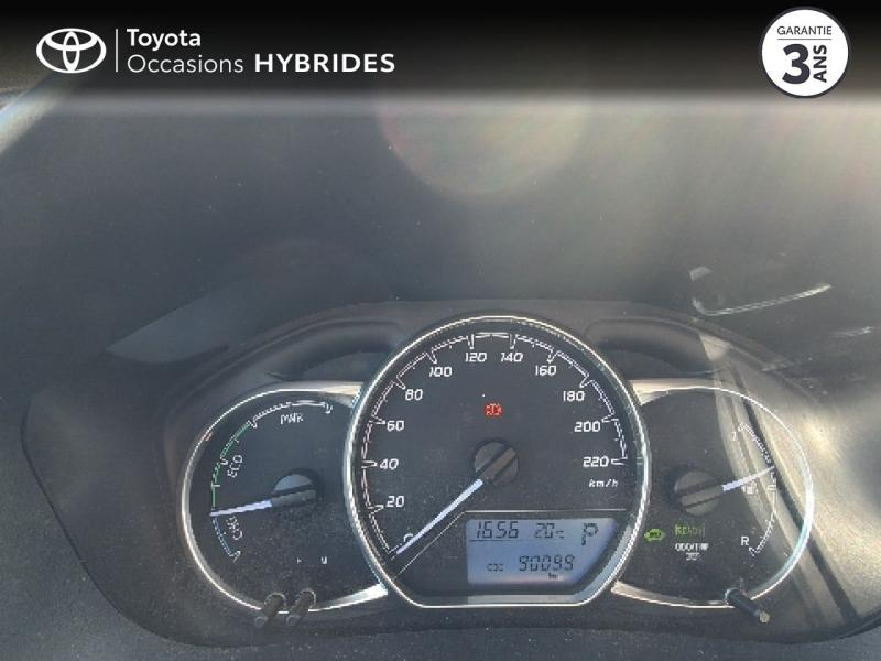 Photo 14 de l’annonce de TOYOTA Yaris d’occasion à vendre à ALÈS