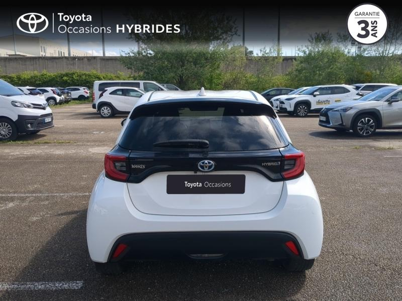 Photo 4 de l’annonce de TOYOTA Yaris d’occasion à vendre à ALÈS