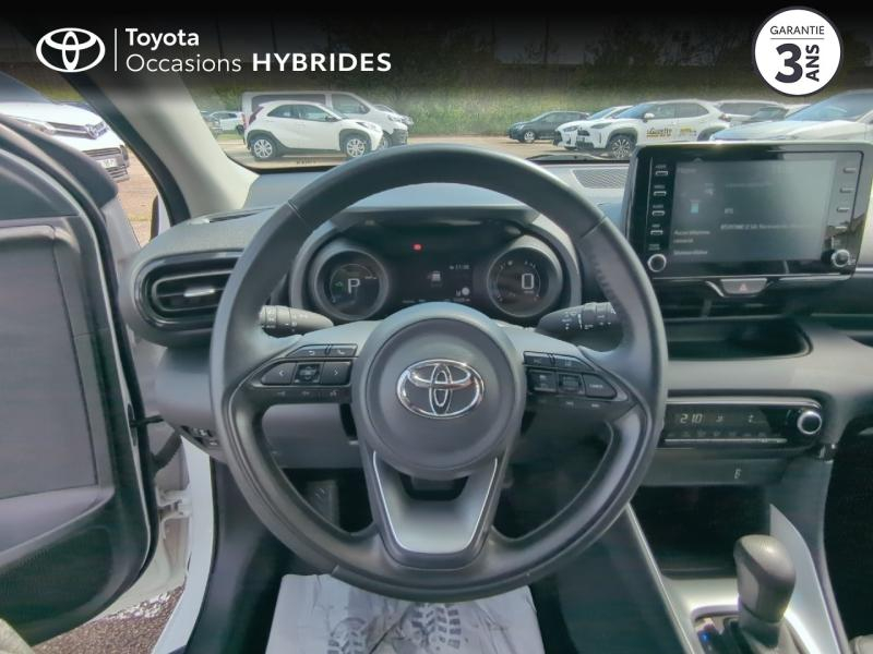 Photo 9 de l’annonce de TOYOTA Yaris d’occasion à vendre à ALÈS