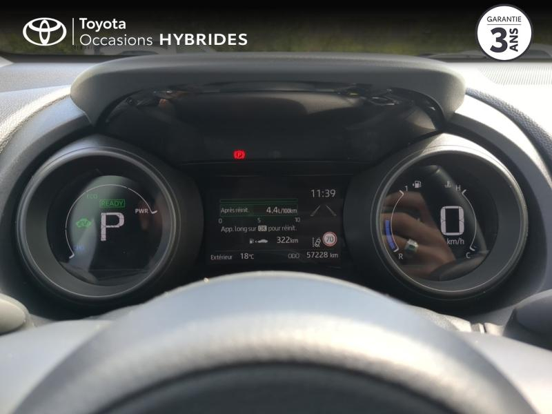 Photo 14 de l’annonce de TOYOTA Yaris d’occasion à vendre à ALÈS