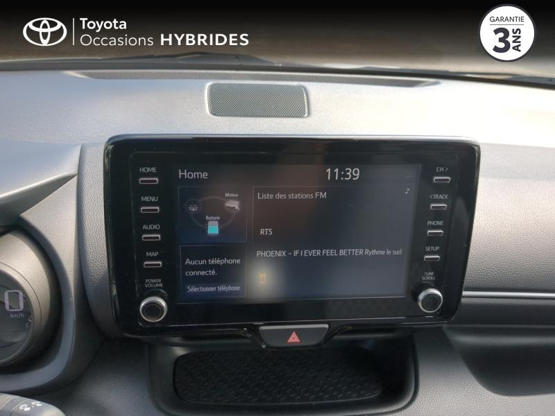 Photo 15 de l’annonce de TOYOTA Yaris d’occasion à vendre à ALÈS