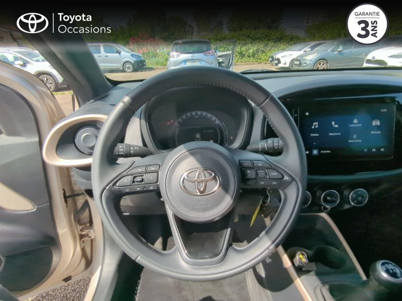 Photo 9 de l’annonce de TOYOTA Aygo X d’occasion à vendre à ALÈS
