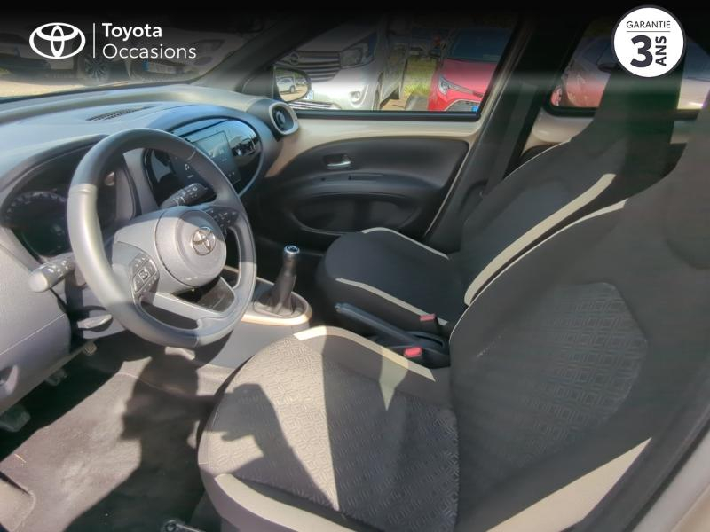 Photo 11 de l’annonce de TOYOTA Aygo X d’occasion à vendre à ALÈS