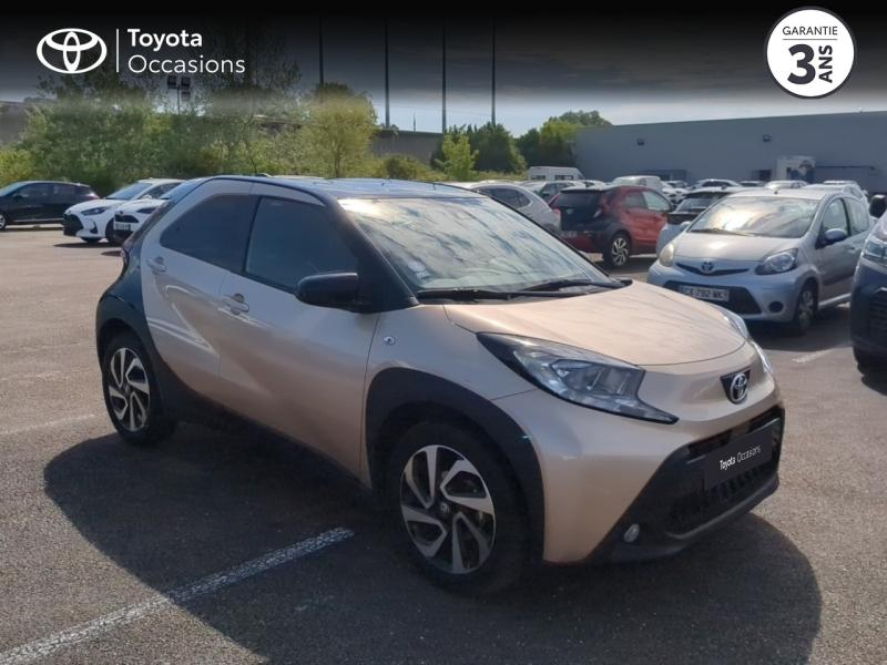 Photo 19 de l’annonce de TOYOTA Aygo X d’occasion à vendre à ALÈS