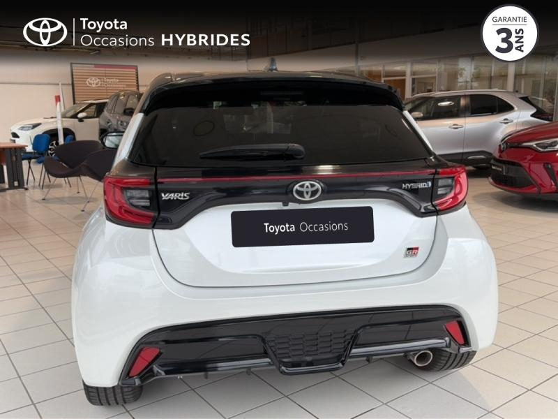 Photo 5 de l’annonce de TOYOTA Yaris d’occasion à vendre à ALÈS