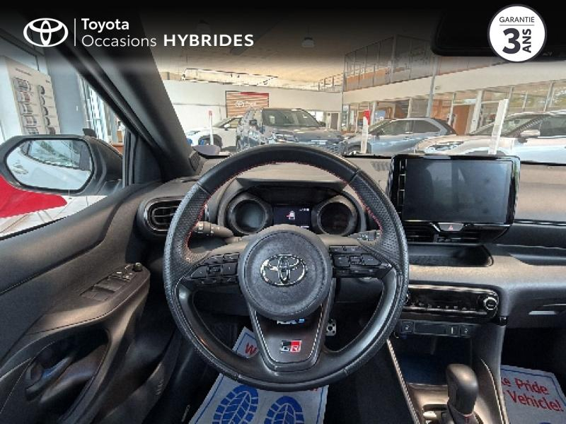 Photo 7 de l’annonce de TOYOTA Yaris d’occasion à vendre à ALÈS