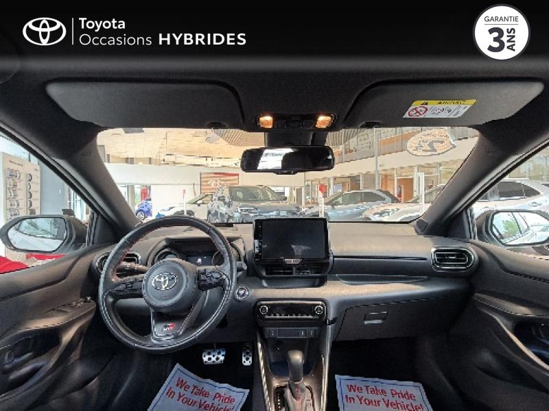 Photo 8 de l’annonce de TOYOTA Yaris d’occasion à vendre à ALÈS