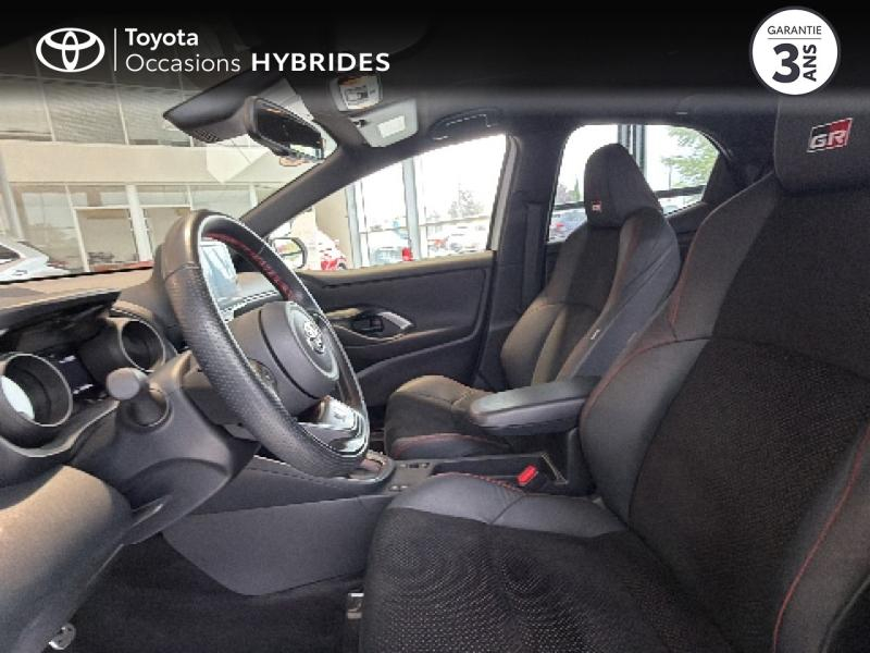 Photo 9 de l’annonce de TOYOTA Yaris d’occasion à vendre à ALÈS