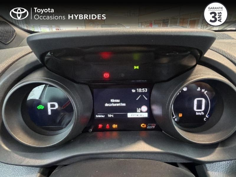 Photo 10 de l’annonce de TOYOTA Yaris d’occasion à vendre à ALÈS
