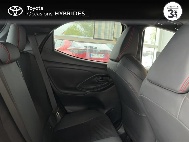 Photo 11 de l’annonce de TOYOTA Yaris d’occasion à vendre à ALÈS