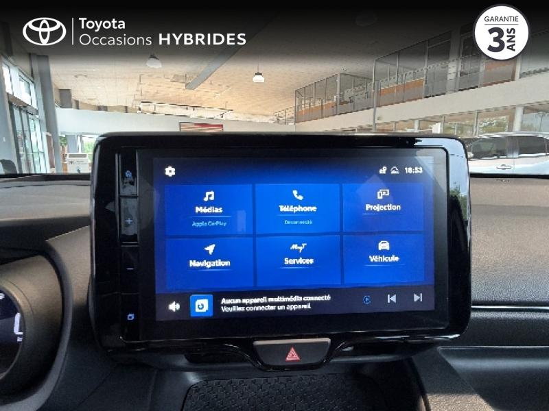 Photo 15 de l’annonce de TOYOTA Yaris d’occasion à vendre à ALÈS