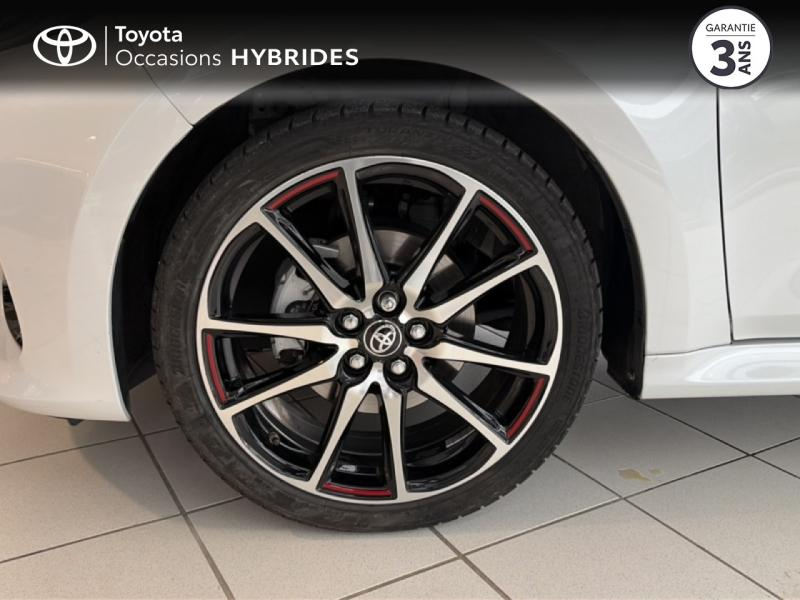 Photo 16 de l’annonce de TOYOTA Yaris d’occasion à vendre à ALÈS