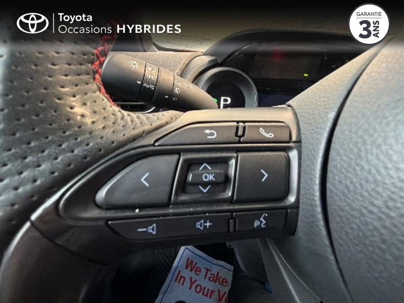 Photo 20 de l’annonce de TOYOTA Yaris d’occasion à vendre à ALÈS