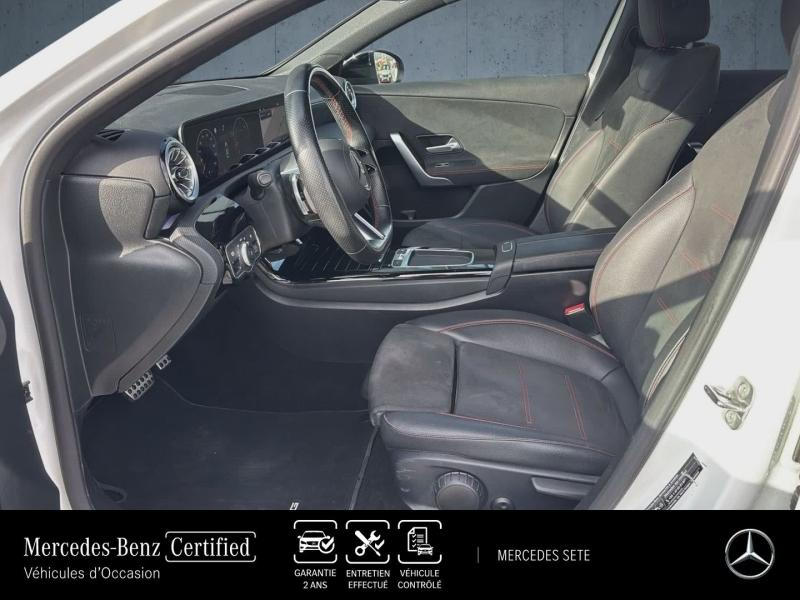 Photo 12 de l’annonce de MERCEDES-BENZ Classe A Berline d’occasion à vendre à SÈTE