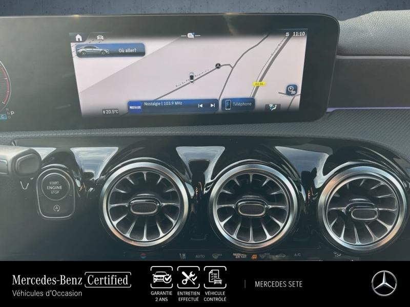 Photo 15 de l’annonce de MERCEDES-BENZ Classe A Berline d’occasion à vendre à SÈTE