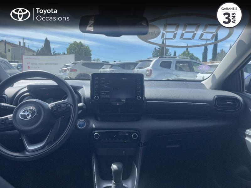 Photo 8 de l’annonce de TOYOTA Yaris d’occasion à vendre à CAVAILLON