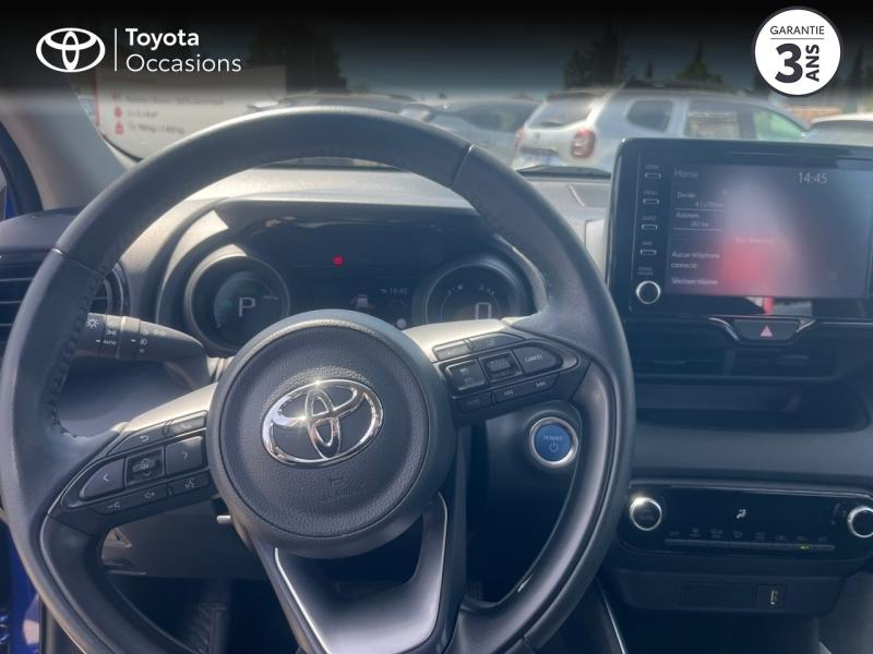 Photo 9 de l’annonce de TOYOTA Yaris d’occasion à vendre à CAVAILLON
