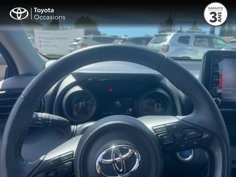 Photo 13 de l’annonce de TOYOTA Yaris d’occasion à vendre à CAVAILLON