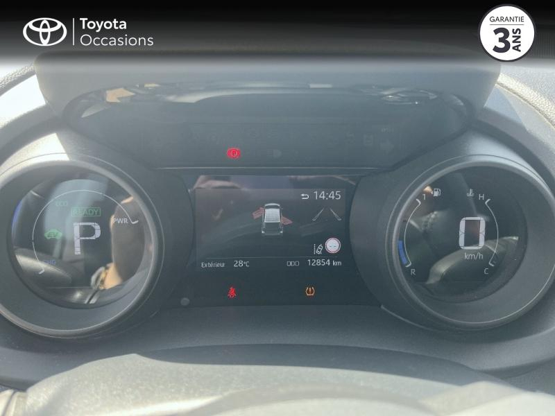 Photo 14 de l’annonce de TOYOTA Yaris d’occasion à vendre à CAVAILLON