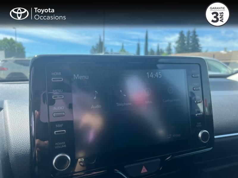 Photo 15 de l’annonce de TOYOTA Yaris d’occasion à vendre à CAVAILLON