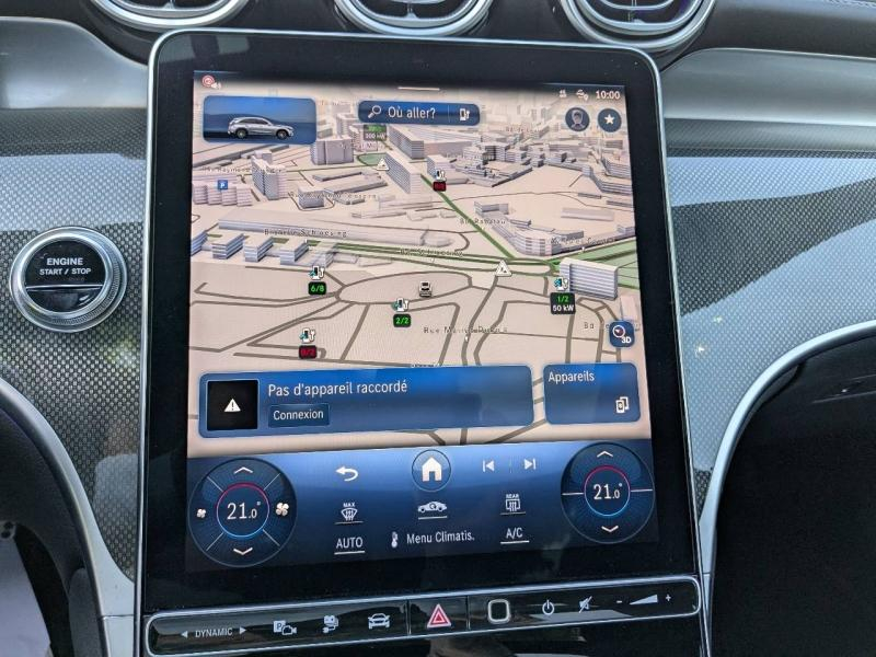 Photo 16 de l’annonce de MERCEDES-BENZ GLC d’occasion à vendre à MARSEILLE