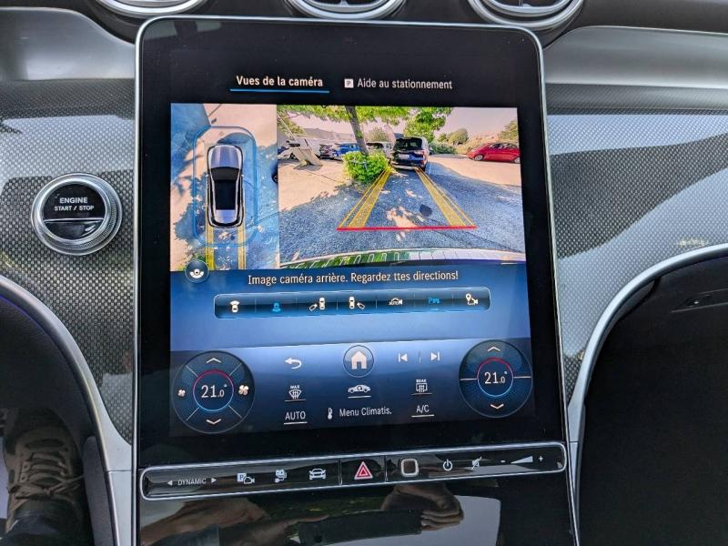 Photo 17 de l’annonce de MERCEDES-BENZ GLC d’occasion à vendre à MARSEILLE