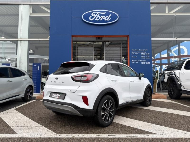 Photo 7 de l’annonce de FORD Puma d’occasion à vendre à VITROLLES