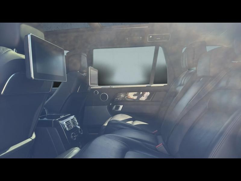 Photo 15 de l’annonce de LAND-ROVER Range Rover d’occasion à vendre à Marseille