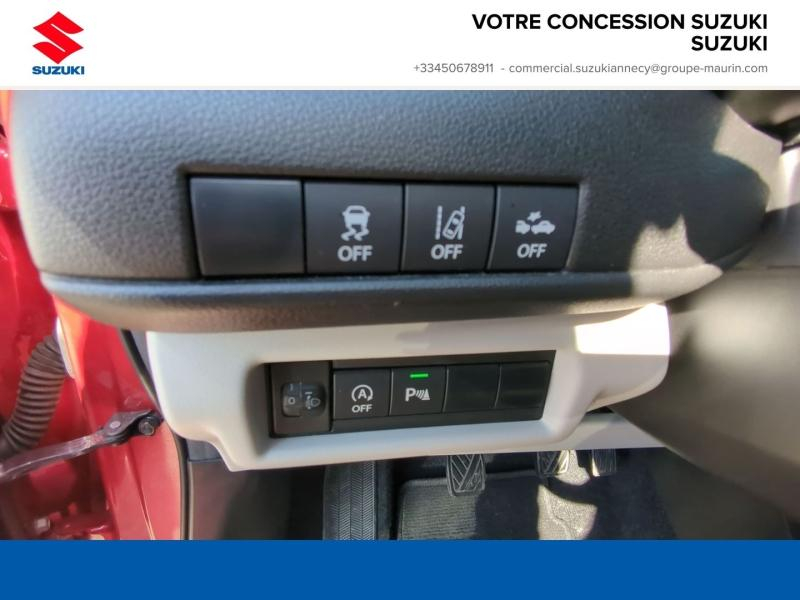 Photo 10 de l’annonce de SUZUKI Swift d’occasion à vendre à CHAMBERY