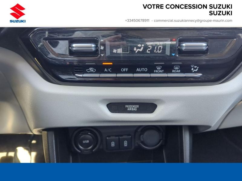 Photo 16 de l’annonce de SUZUKI Swift d’occasion à vendre à CHAMBERY