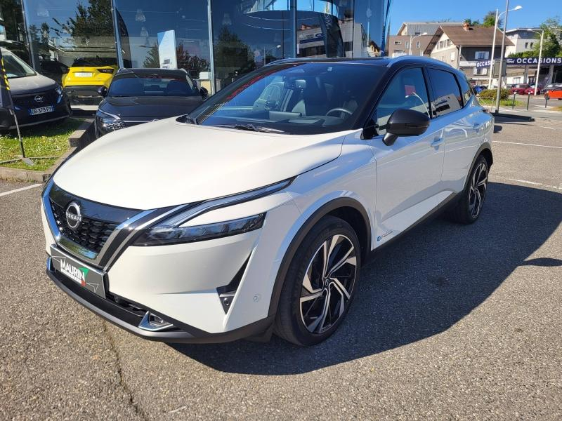 Photo 18 de l’annonce de NISSAN Qashqai d’occasion à vendre à ANNECY