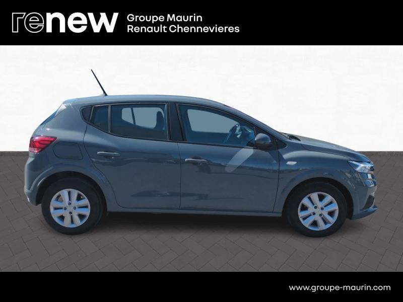 Photo 3 de l’annonce de DACIA Sandero d’occasion à vendre à CHENNEVIÈRES-SUR-MARNE