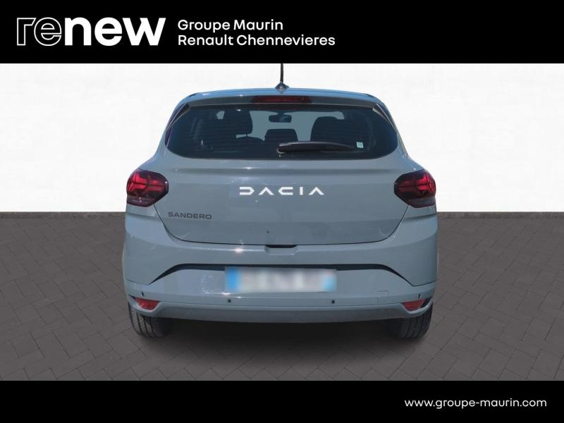 Photo 4 de l’annonce de DACIA Sandero d’occasion à vendre à CHENNEVIÈRES-SUR-MARNE