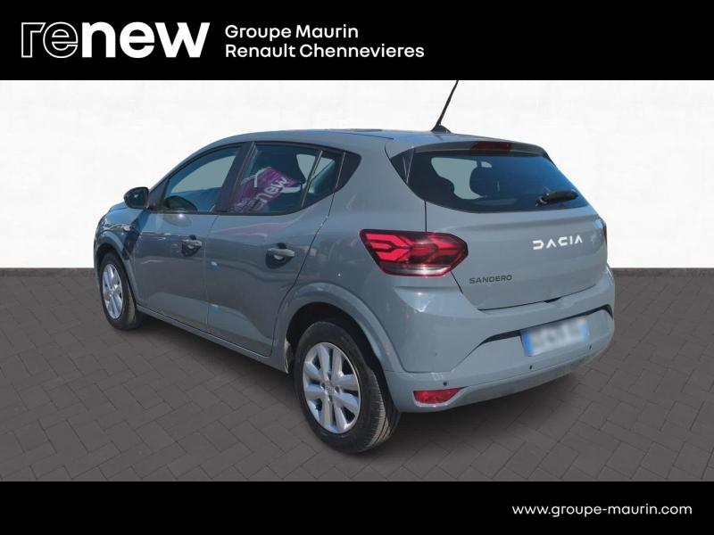 Photo 6 de l’annonce de DACIA Sandero d’occasion à vendre à CHENNEVIÈRES-SUR-MARNE