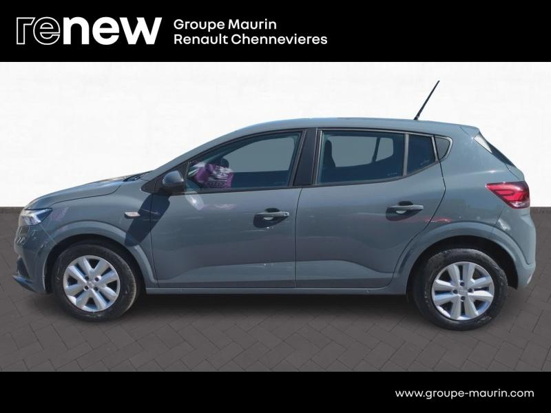 Photo 7 de l’annonce de DACIA Sandero d’occasion à vendre à CHENNEVIÈRES-SUR-MARNE