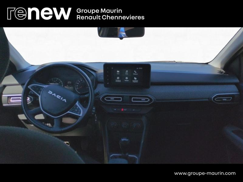 Photo 8 de l’annonce de DACIA Sandero d’occasion à vendre à CHENNEVIÈRES-SUR-MARNE