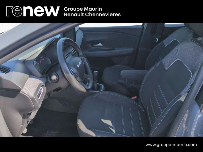 Photo 10 de l’annonce de DACIA Sandero d’occasion à vendre à CHENNEVIÈRES-SUR-MARNE