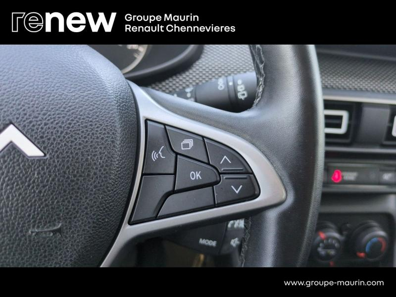 Photo 18 de l’annonce de DACIA Sandero d’occasion à vendre à CHENNEVIÈRES-SUR-MARNE